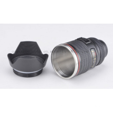 Custom Creative Stainless Steel Camera Lens Cup for Promotion